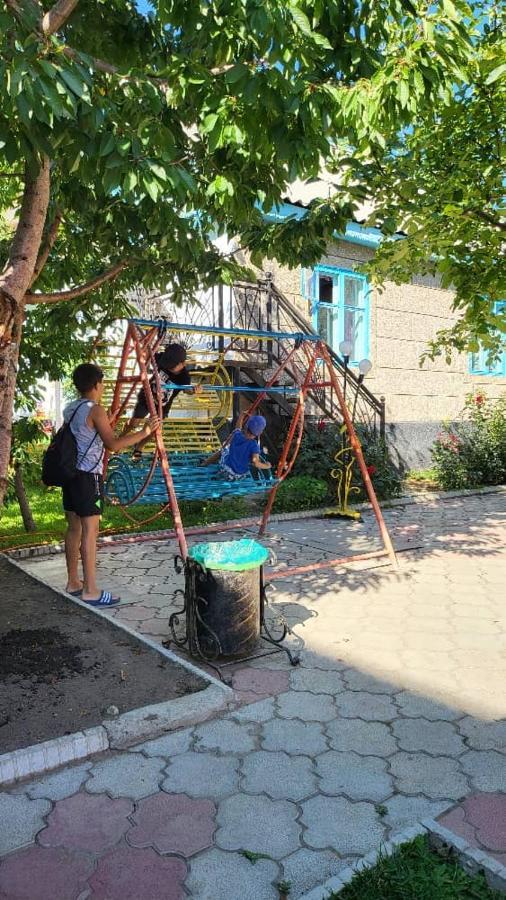 Гостевой Дом Асель Cholpon-Ata Ngoại thất bức ảnh